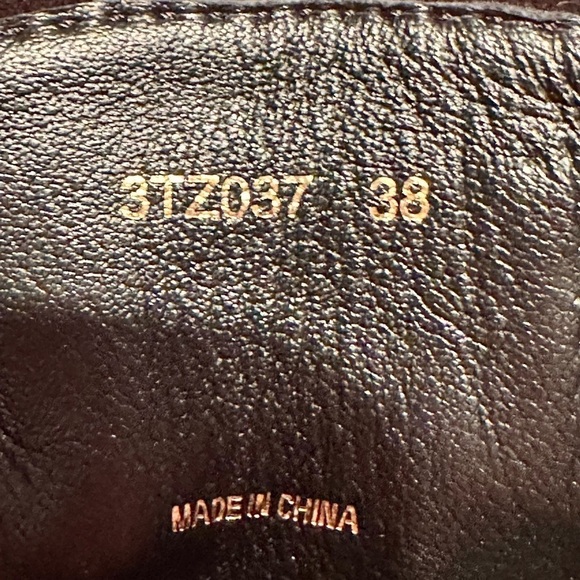 Prada Wedge Boot. Size 38 Black Suede - Picture 3 of 6